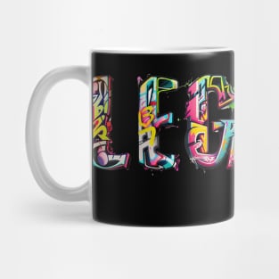 Graffiti Logo Mug